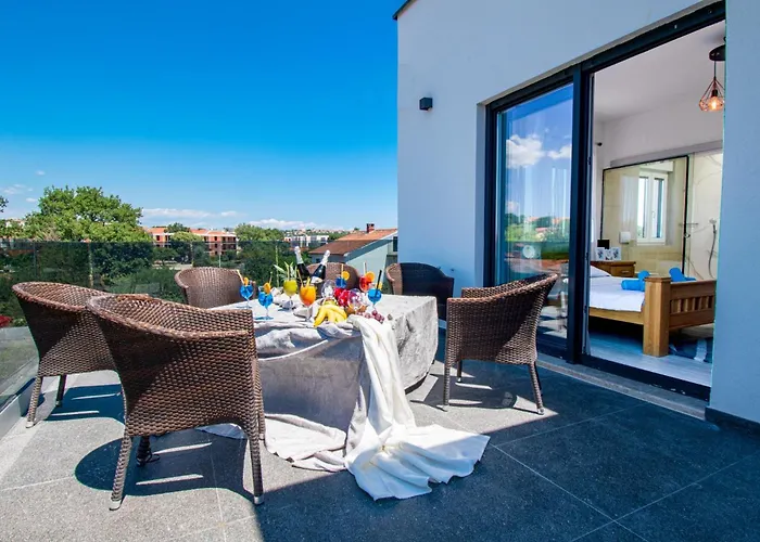 Villa Zara In Medulin,istrien *