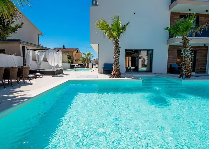 Zara In Medulin,istrien Villa *